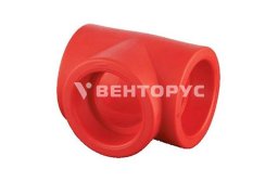 4113114 Aquatherm Тройник Firestop Red pipe B1-40 мм